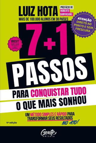 7+1 passos para conquistar tudo o que mais sonhou