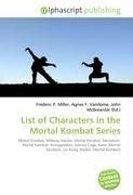 List of Characters in the Mortal Kombat Series