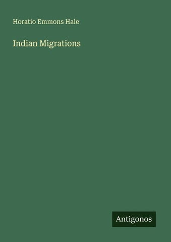 Indian Migrations