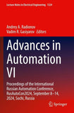 Advances in Automation VI