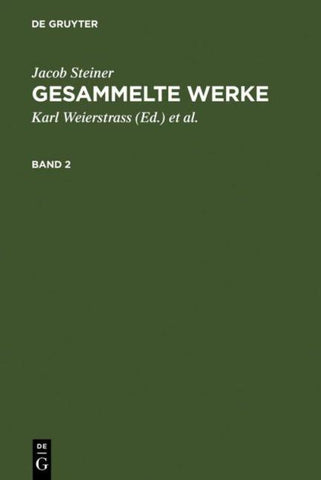 Gesammelte Werke. Band 2