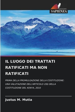 IL LUOGO DEI TRATTATI RATIFICATI MA NON RATIFICATI