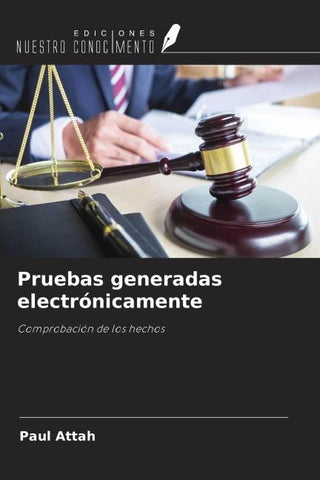 Pruebas generadas electrónicamente