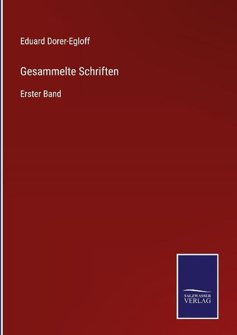 Gesammelte Schriften