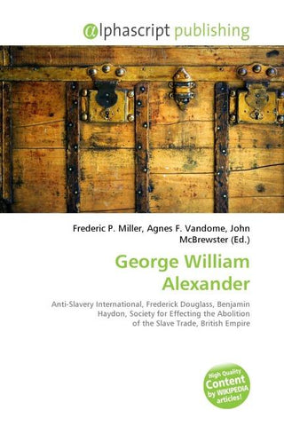 George William Alexander
