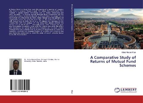 A Comparative Study of Returns of Mutual Fund Schemes
