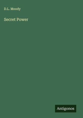 Secret Power