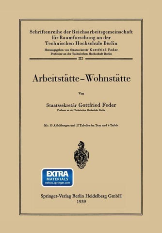 Arbeitstätte — Wohnstätte
