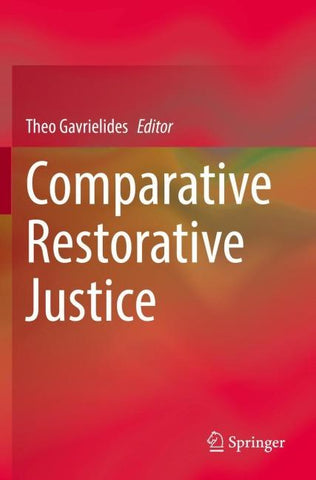 Comparative Restorative Justice
