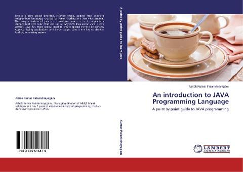 An introduction to JAVA Programming Language