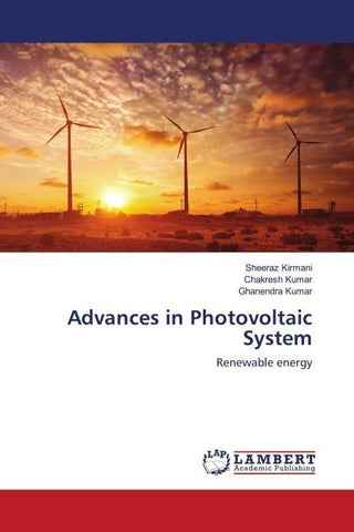 Advances in Photovoltaic System