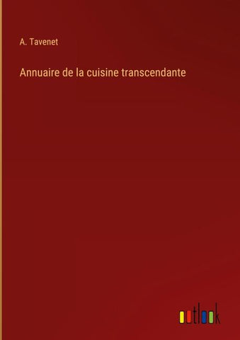 Annuaire de la cuisine transcendante
