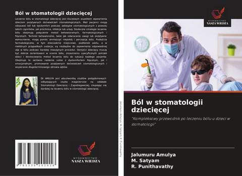 Ból w stomatologii dzieci¿cej