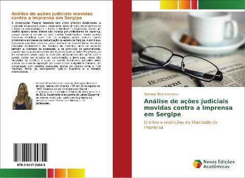Análise de ações judiciais movidas contra a imprensa em Sergipe