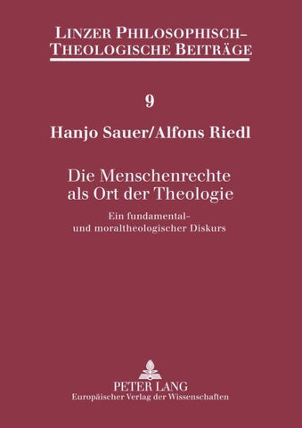 Die Menschenrechte als Ort der Theologie