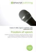 Freedom of speech