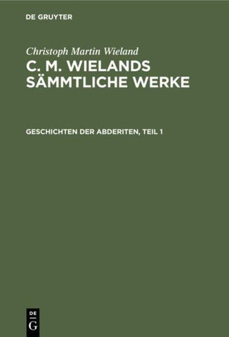Geschichten der Abderiten, Teil 1
