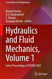 Hydraulics and Fluid Mechanics, Volume 1