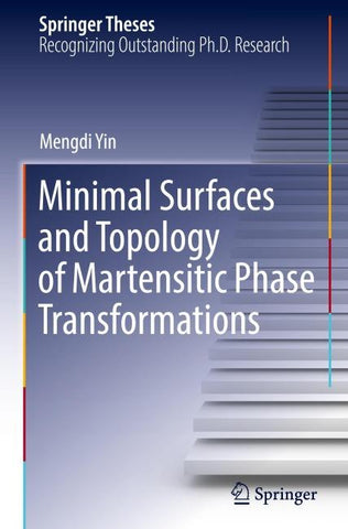 Minimal Surfaces and Topology of Martensitic Phase Transformations