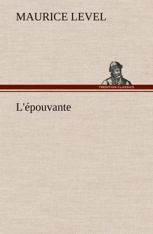 L'épouvante