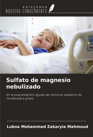 Sulfato de magnesio nebulizado
