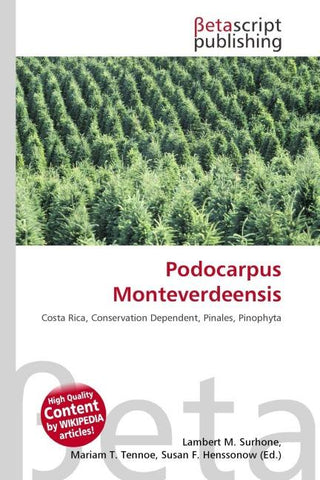 Podocarpus Monteverdeensis