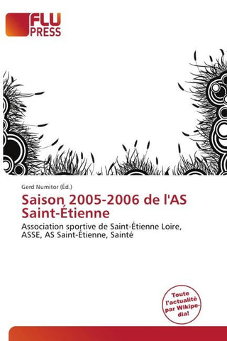 Saison 2005-2006 de l'AS Saint-Étienne