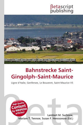 Bahnstrecke Saint-Gingolph-Saint-Maurice