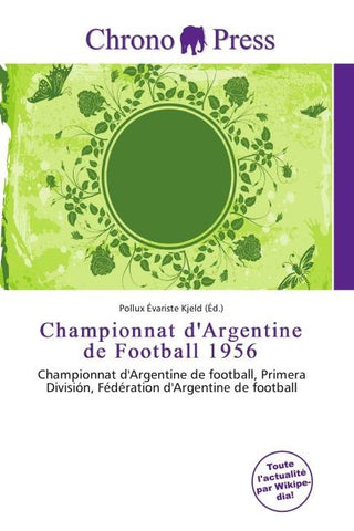 Championnat d'Argentine de Football 1956