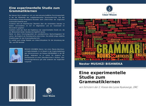 Eine experimentelle Studie zum Grammatiklernen