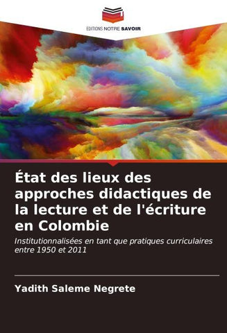 État des lieux des approches didactiques de la lecture et de l'écriture en Colombie