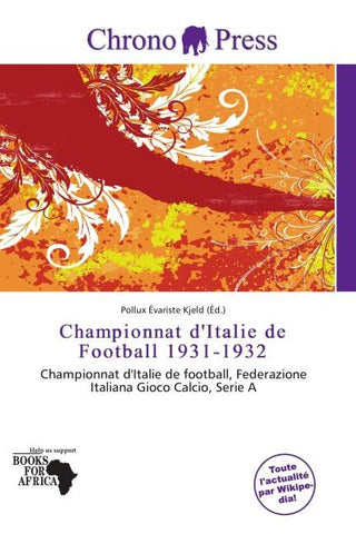 Championnat d'Italie de Football 1931-1932