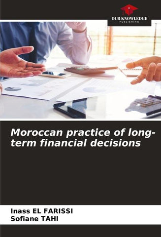 Moroccan practice of long-term financial decisions