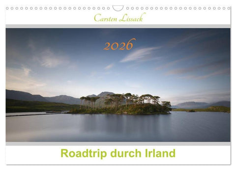 Roadtrip durch Irland (Wandkalender 2026 DIN A3 quer), CALVENDO Monatskalender