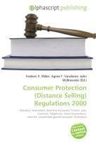 Consumer Protection (Distance Selling) Regulations 2000