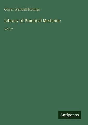Library of Practical Medicine