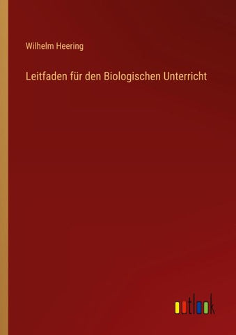 Leitfaden für den Biologischen Unterricht