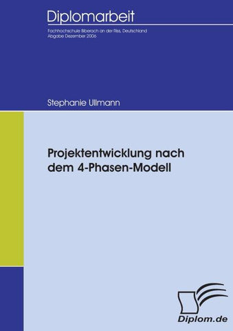 Projektentwicklung nach dem 4-Phasen-Modell