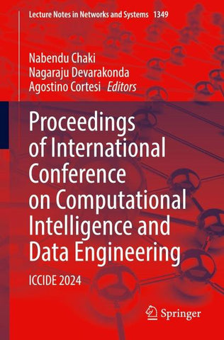Proceedings of International Conference on Computational Intelligence and Data Engineering