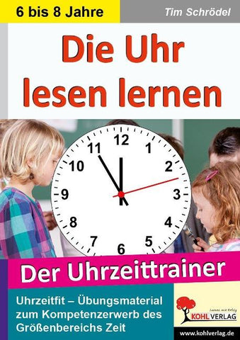 Die Uhr lesen lernen