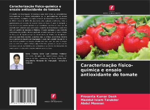Caracterização físico-química e ensaio antioxidante do tomate