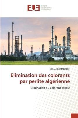 Elimination des colorants par perlite algérienne