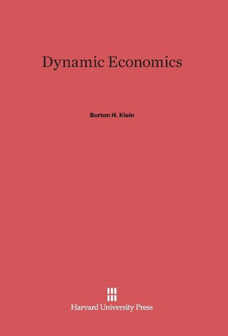 Dynamic Economics