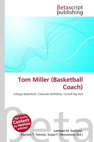 Tom Miller (Basketball Coach)