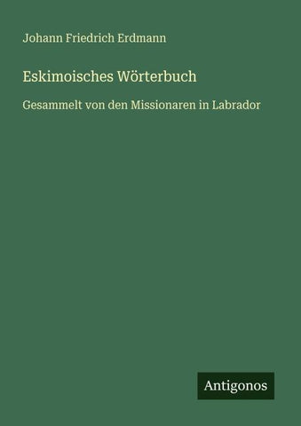 Eskimoisches Wörterbuch