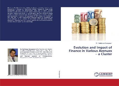 Evolution and Impact of Finance in Various Avenues - a Cluster