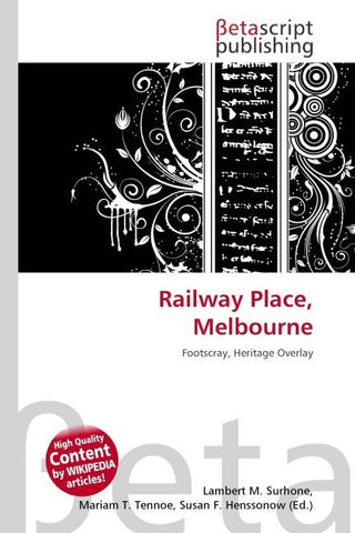 Railway Place, Melbourne
