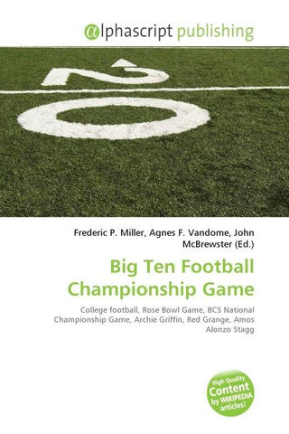 Big Ten Football Championship Game