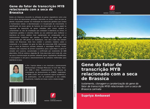 Gene do fator de transcrição MYB relacionado com a seca de Brassica