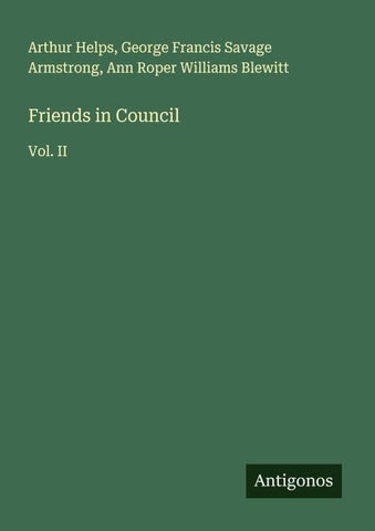 Friends in Council